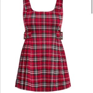 Plaid Skater Dress